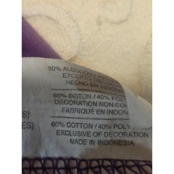 Just My Life Size 3X purple Blouse - Picture 3 of 6